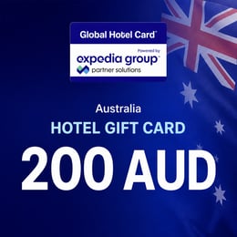 Global Hotel Card Australia Gift Card 200 AUD
