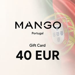 Cartão Presente Mango Portugal 40 EUR