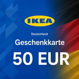 IKEA Deutschland Geschenkkarte 50 EUR