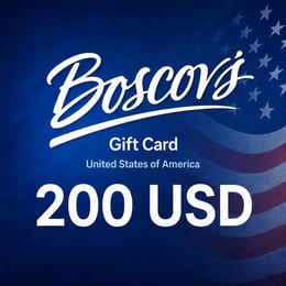 כרטיס מתנה של Boscov's לארה"ב ב-200 דולר