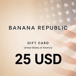Banana Republic United States Gift Card 25 USD