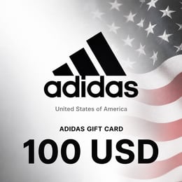 Adidas United States Gift Card 100 USD