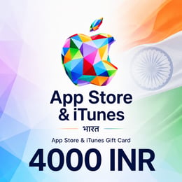Apple भारत उपहार कार्ड 4000 INR
