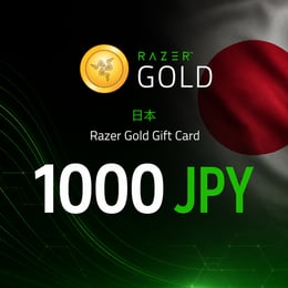 Razer Gold JP 1000 JPY