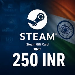 Steam भारत वॉलेट कोड 250 INR