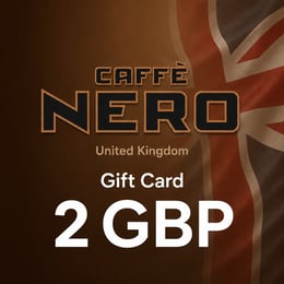 Caffè Nero United Kingdom Gift Card 2 GBP