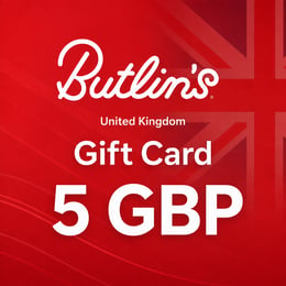 Butlins by Inspire Birleşik Krallık Hediye Kartı 5 GBP