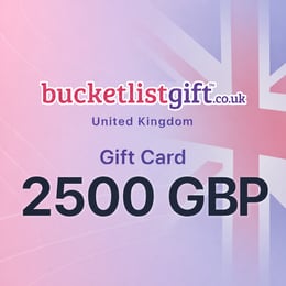 BucketlistGift United Kingdom Gift Card 2500 GBP