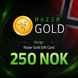 Razer Gold NO 250 NOK