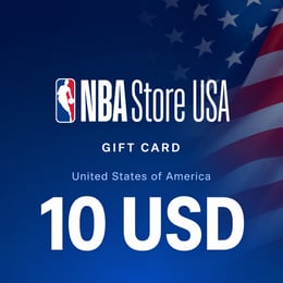 NBA Store United States Gift Card 10 USD