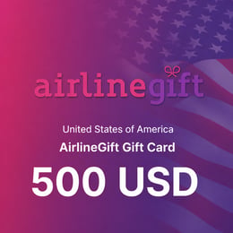 AirlineGift United States Gift Card 500 USD