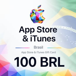 Apple Brasil Presentkort 100 BRL