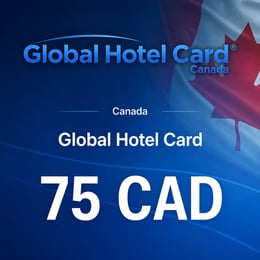Global Hotel Card Canada Gift Card 75 CAD