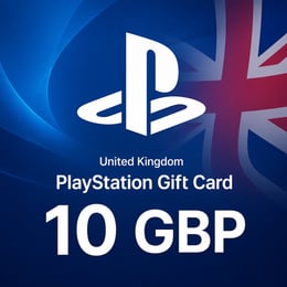 Thẻ quà tặng PlayStation Vương quốc Anh 10 GBP