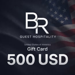 BR Guest Hospitality United States Gift Card 500 USD