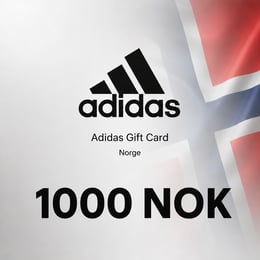 Adidas Норвезька подарункова карта 1000 NOK