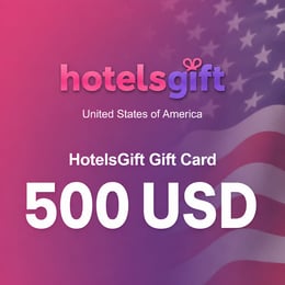HotelsGift United States Gift Card 500 USD