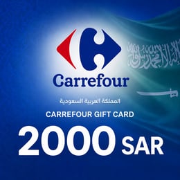 Carrefour Saudi Arabia Gift Card 2000 SAR