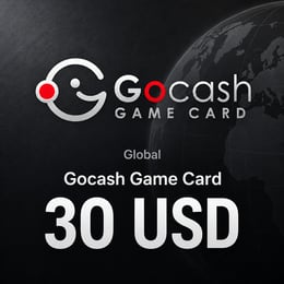 Gocash Global Game Card 30 USD