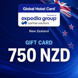 Global Hotel Card New Zealand Gift Card 750 NZD