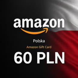 Amazon Poland Gift Card 60 PLN
