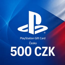 PlayStation Tschechien Geschenkkarte 500 CZK