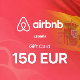 Tarjeta de regalo de Airbnb España 150 EUR