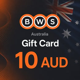 BWS Australia Gift Card 10 AUD