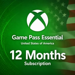 Xbox United States Game Pass Essential 12 Months