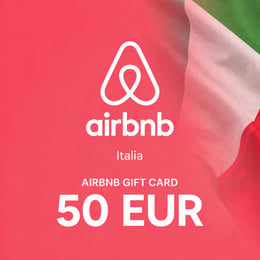 Carta Regalo Airbnb Italia 50 EUR