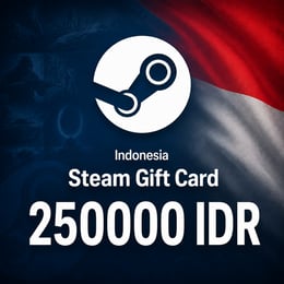 Kode Dompet Steam Indonesia 250.000 IDR