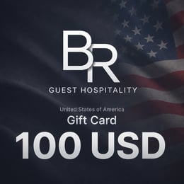 BR Guest Hospitality United States Gift Card 100 USD