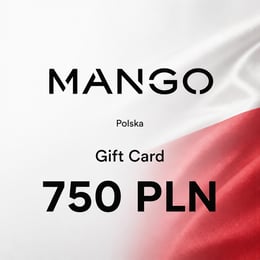 MANGO Poland Gift Card 750 PLN