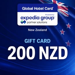 Global Hotel Card New Zealand Gift Card 200 NZD