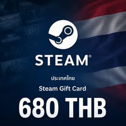 اسٹیم تھائی لینڈ والیٹ کوڈ 680 THB