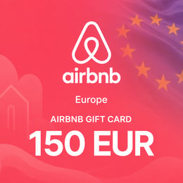Airbnb Europe Gift Card 150 EUR