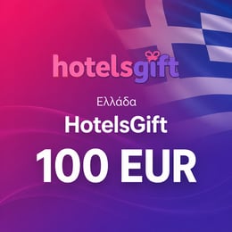 HotelsGift Kreikka lahjakortti 100 EUR