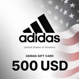 Adidas United States Gift Card 500 USD