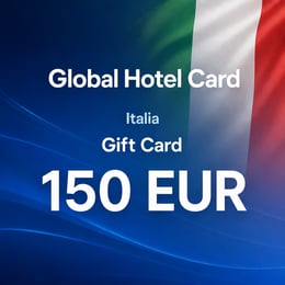 Global Hotel Card Italia Carta Regalo 150 EUR