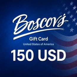 Boscov's United States Gift Card 150 USD