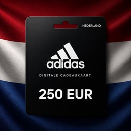 Adidas Nederland Cadeaubon 250 EUR