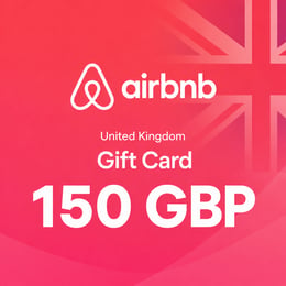 Airbnb United Kingdom Gift Card 150 GBP