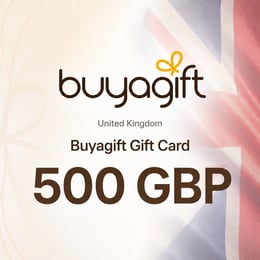 Buyagift United Kingdom Gift Card 500 GBP