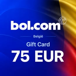 Bol.com Belgium Gift Card 75 EUR