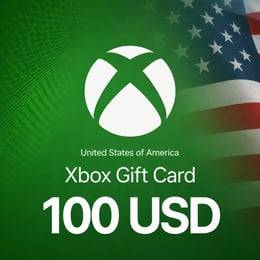 Xbox United States Gift Card 100 USD