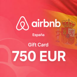 Airbnbスペインギフトカード 750 EUR