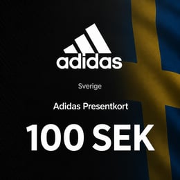 Adidas Sweden Gift Card 100 SEK