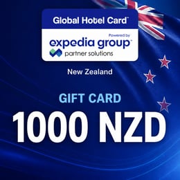 Global Hotel Card New Zealand Gift Card 1000 NZD