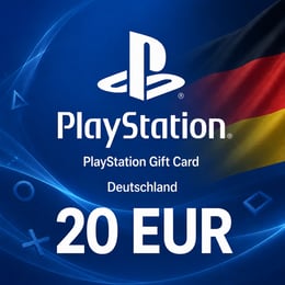 PlayStation Almanya Hediye Kartı 20 EUR