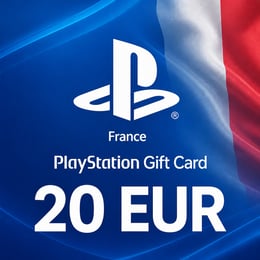 PlayStation France Gift Card 20 EUR